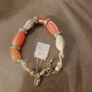 Retired Lia Sophia Gemstone Bracelet